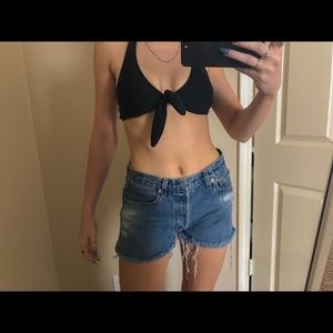 vintage 501 levi's shorts